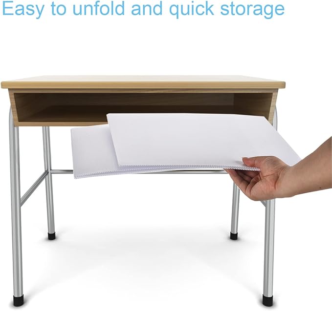 6 Pack Privacy Shields for Student Desks, Privacy folders for Student Testing - Image 7