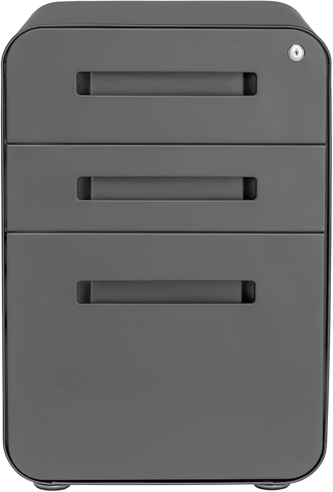 Laura Davidson Furniture Stockpile 3 Drawer File Cabinet - Image 5