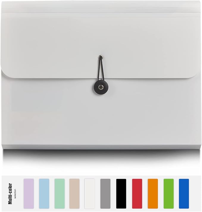 Nicfaec Expanding File Folder - Image 2