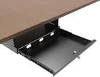 QiaoYoubang Under Desk Lockable Sliding Out Drawer by Followme