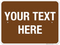 Custom Sign, Personalized Metal Signs, Customize by SigoSigns