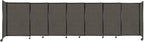 Versare Straightwall Sliding Portable Wall Partition | Freestanding Office by VERSARE