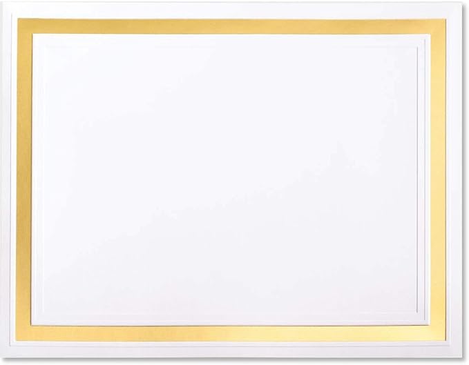 PaperDirect Pristine Specialty Certificates, 50 Sheets of 38lb White Paper - Image 2