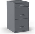 staples 3-drawer vertical file cabinet, letter size, lockable, main product view