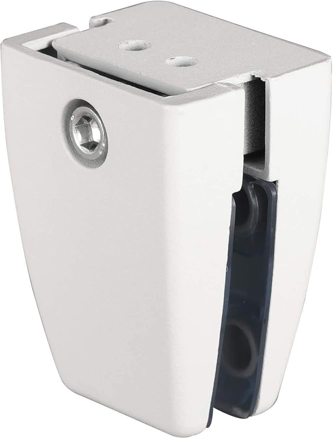 KSWLOR 20 PCS Office Desk Partition Support Bracket, Desk Divider Clamp - Image 7