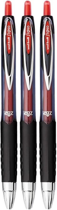 Advantage Gifts Signo 207 Roller Ball Retractable Gel Pens, Medium Point by Advantage+Gifts