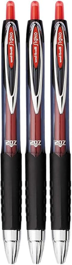 Advantage Gifts Signo 207 Roller Ball Retractable Gel Pens, Medium Point by Advantage+Gifts