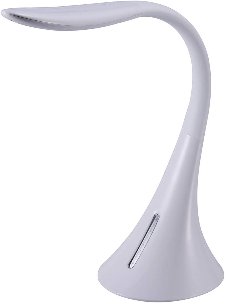 Bostitch Office Modern LED Desk Light, 8W, White (VLED1821WHITE-BOS)