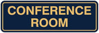 Standard Conference Room Sign by All+Quality