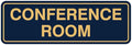 Standard Conference Room Sign by All+Quality