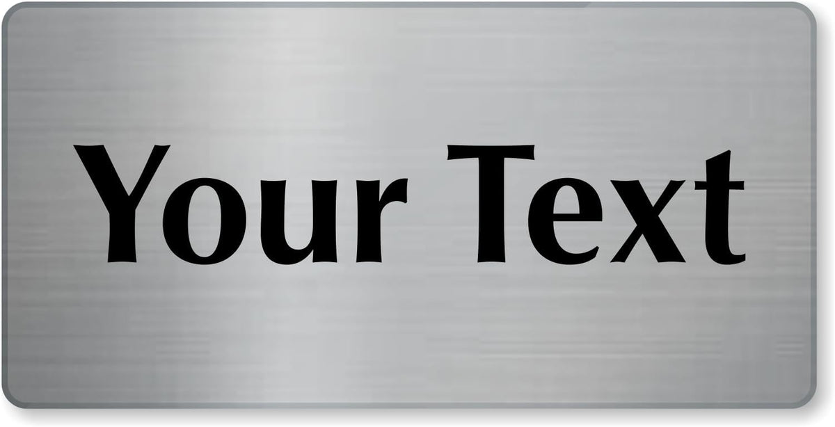 SmartSign Custom Steel Sign