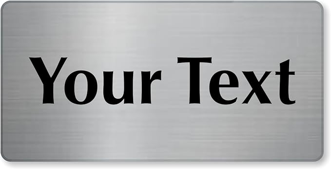 SmartSign Custom Steel Sign by SmartSign
