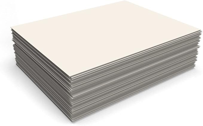 LUXPaper 8.5" x 11" Cardstock | Letter Size | Ivory | 65lb. Cover | 50 Qty - Image 4