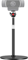 Nycetek Webcam Tripod Stand for Desk: Webcam Stand for Logitech Brio | C920 | by Nycetek