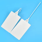 100 Plastic Shipping Tags - Image 8