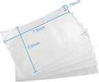 Coopaty Packing List Envelopes 7.5"x5.5" Pouches Invoice Enclosed Adhesive Bags - Image 2