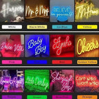 Lorxi Custom Neon Signs, Light up Signs - Image 7
