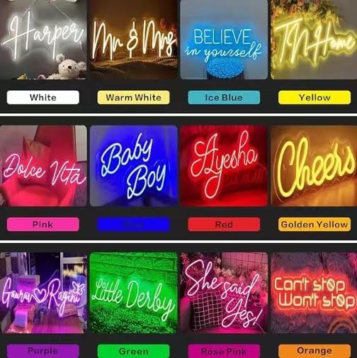 Lorxi Custom Neon Signs, Light up Signs - Image 7