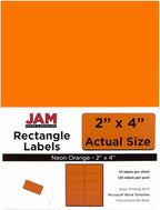 JAM PAPER Shipping Address Labels by JAMPaper
