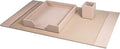 Dacasso Bonded Set Luxury Leather Desk Pad & Desk Organization Essentials by Dacasso