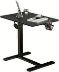 YDN Mobile Mobile Standing Desk, Adjustable Height Portable Laptop Desk by YDN
