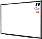 H-Qprobd 60"x48" White Board for Wall Large Magnetic Dry Erase Board by H-Qprobd