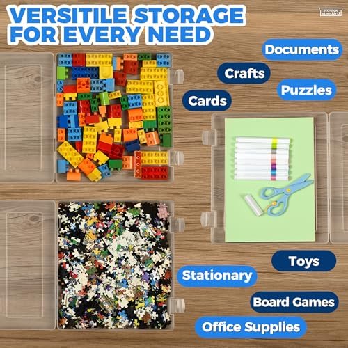 art & craft organizer storage case - semi on a desk or shelf