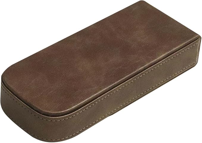 MIVLXLX Leather Triple Pen Case Pencil Pouch Holder - Image 9