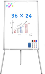 Easel Whiteboard by Maxtek