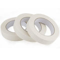 Lichamp Masking Tape 1 inch, 3 Pack General Purpose Beige White Masking Tape by Lichamp