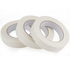 Lichamp Masking Tape 1 inch, 3 Pack General Purpose Beige White Masking Tape by Lichamp