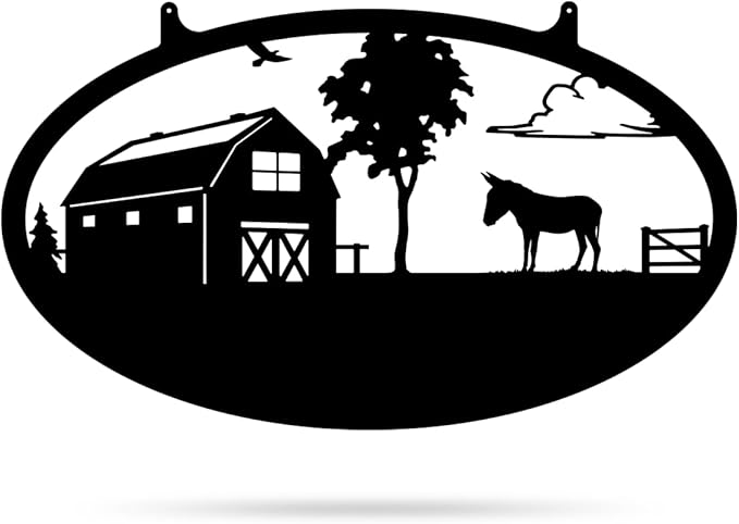 RealSteel Personalized Metal Farmhouse Sign - Image 3