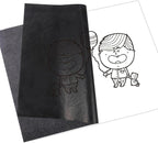 Selizo 100 Sheets Black Carbon Transfer Tracing Paper - Image 7