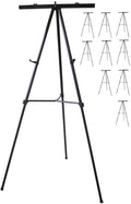 Pack of 10-Lightweight Aluminum Flip-Chart Presentation Easel by Audio-VisualDirect
