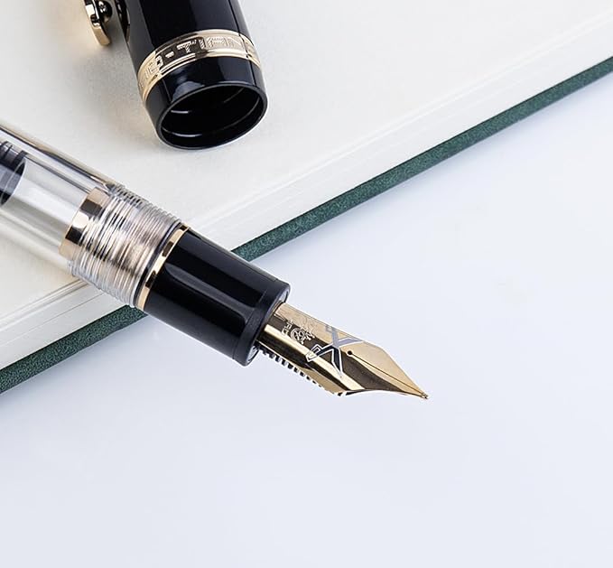 JINHAO 1935 Fountain Pen TIANDAO Series #8 Nib Ink Pen - Image 2