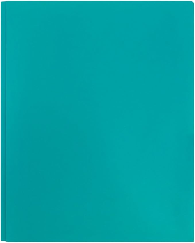 JAM PAPER Plastic Color POP Folders - Image 5