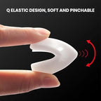 4Pcs White Corner and Edge Protectors, Self-Adhesive Bumpers - Image 2
