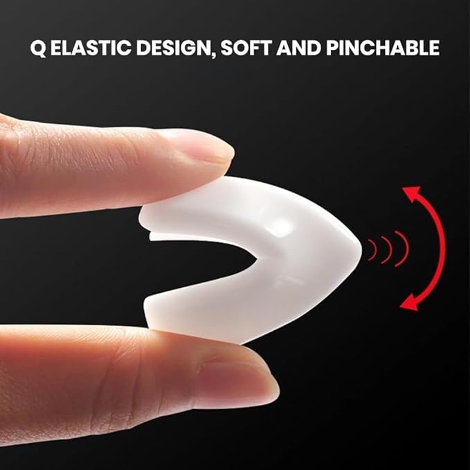4Pcs White Corner and Edge Protectors, Self-Adhesive Bumpers - Image 2