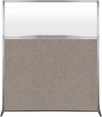 Versare Hush Screen Portable Room Divider | Workstation Wall Divider | by VERSARE