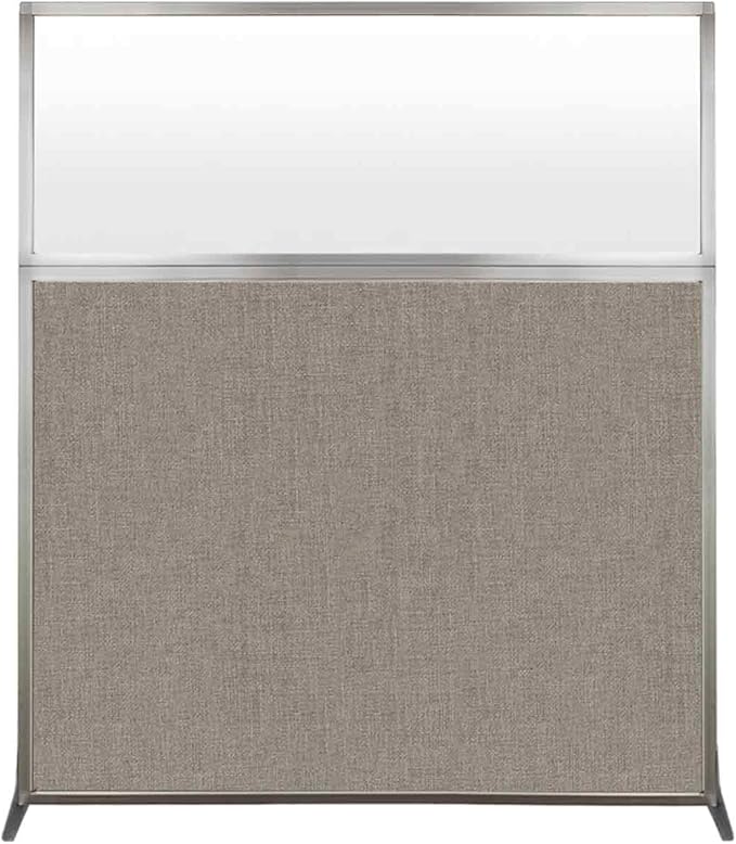 Versare Hush Screen Portable Room Divider | Workstation Wall Divider | by VERSARE