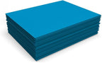 LUXPaper 8.5" x 11" Cardstock | Letter Size | Pool Blue | 100lb. Cover | 50 Qty - Image 4