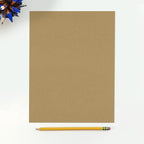 LUXPaper 8.5" x 11" Paper | Letter Size | Grocery Bag Brown | 70lb. Text | 50 - Image 3