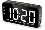Small Digital Alarm Clocks by Unknown