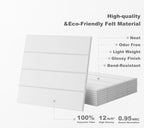 G Gamit Large Felt Wall Tiles Bulletin Board, Large Cork Board Alternative - Image 3
