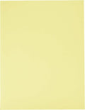 LUXPaper 8.5" x 11" Paper | Letter Size | Pastel Canary Yellow | 60lb. Text | by LUXPaper