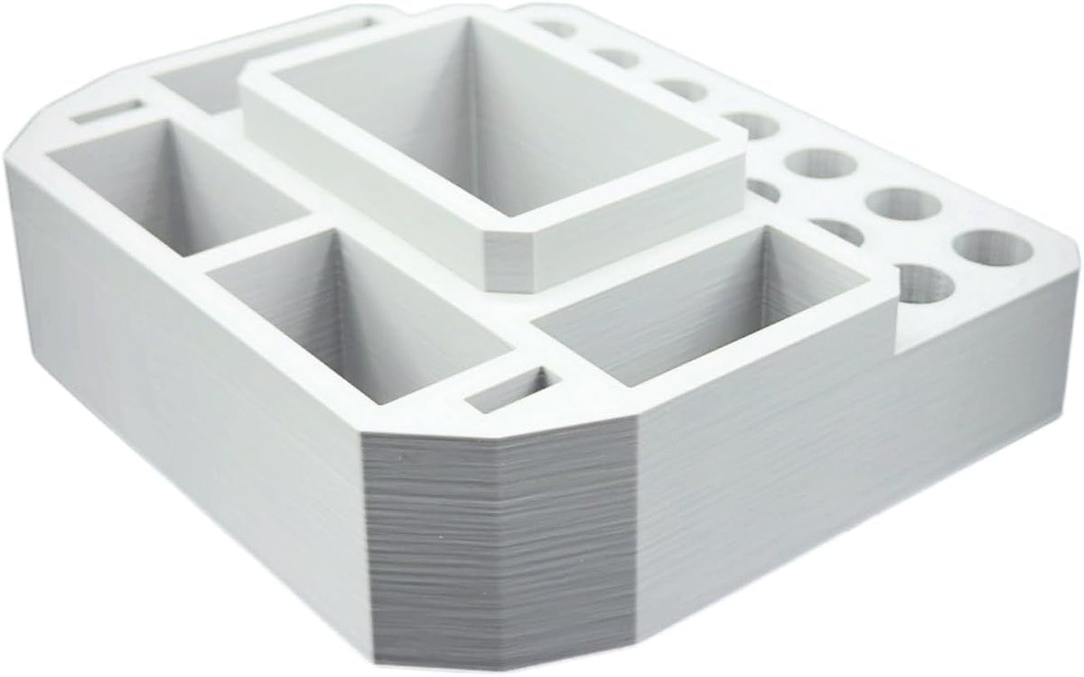 Desk Organizer 510 Cartridge Holder Pen Stand 14 Spaces with Segmented Storag...