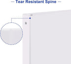COMIX Sturdy 3 Ring Binder 0.5 inch - Image 7