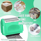 Nezyo 2 Pack Identity Protection Roller Stamp Identity Theft, Confidential - Image 3