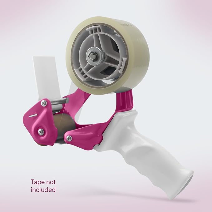 TAPEWELL Heavy Duty Metal Frame 2 Inch Wide Packing Tape Dispenser Gun - Image 5