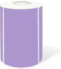 2×3 Inch Purple Removable Thermal Labels, Self-Adhesive Square Direct Thermal by Yeachlaing